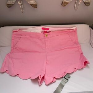 Lilly Pulitzer Pink Buttercup shorts